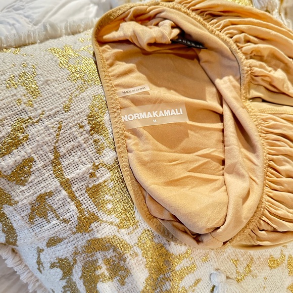 Norma Kamali
Women’s Halter Low Back Mio One Piece Swimsuit - Picture 3 of 5